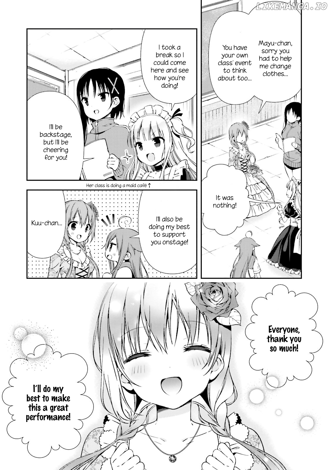 Hinako Note chapter 12 - page 2