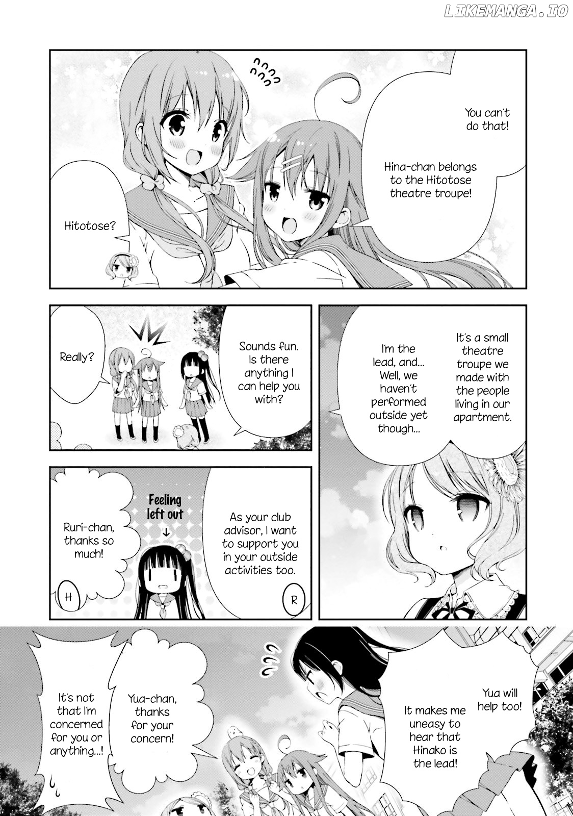 Hinako Note chapter 12 - page 9