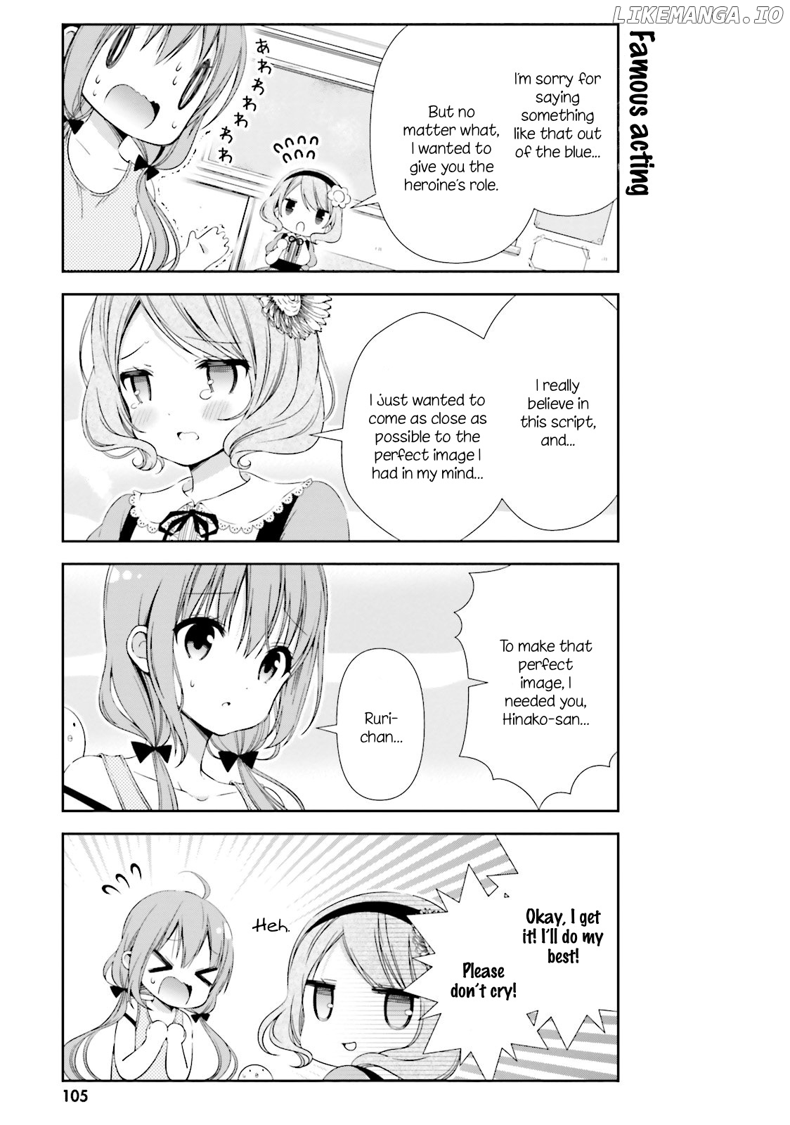 Hinako Note chapter 10 - page 9