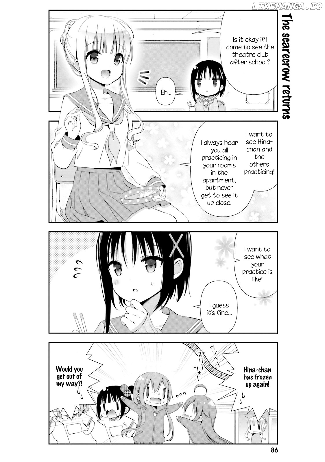 Hinako Note chapter 9 - page 2
