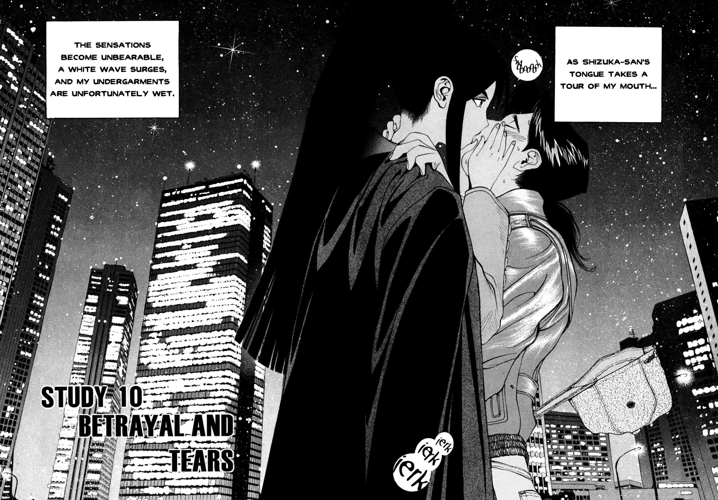 Golden Boy chapter 10 - page 2