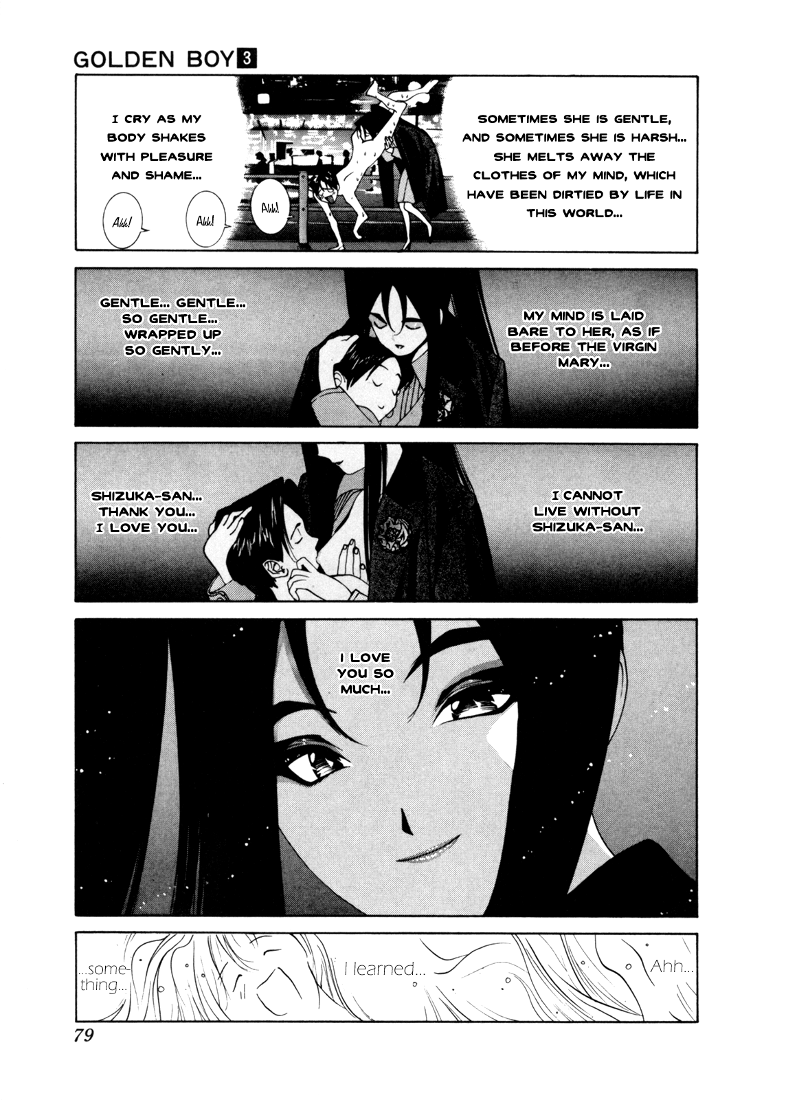 Golden Boy chapter 10 - page 4