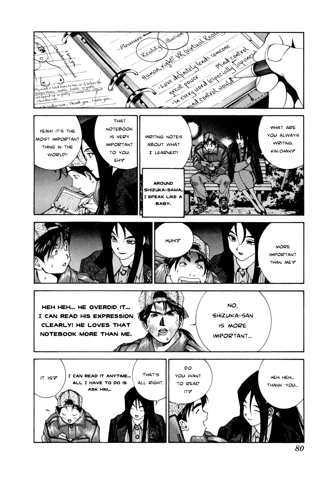 Golden Boy chapter 10 - page 5
