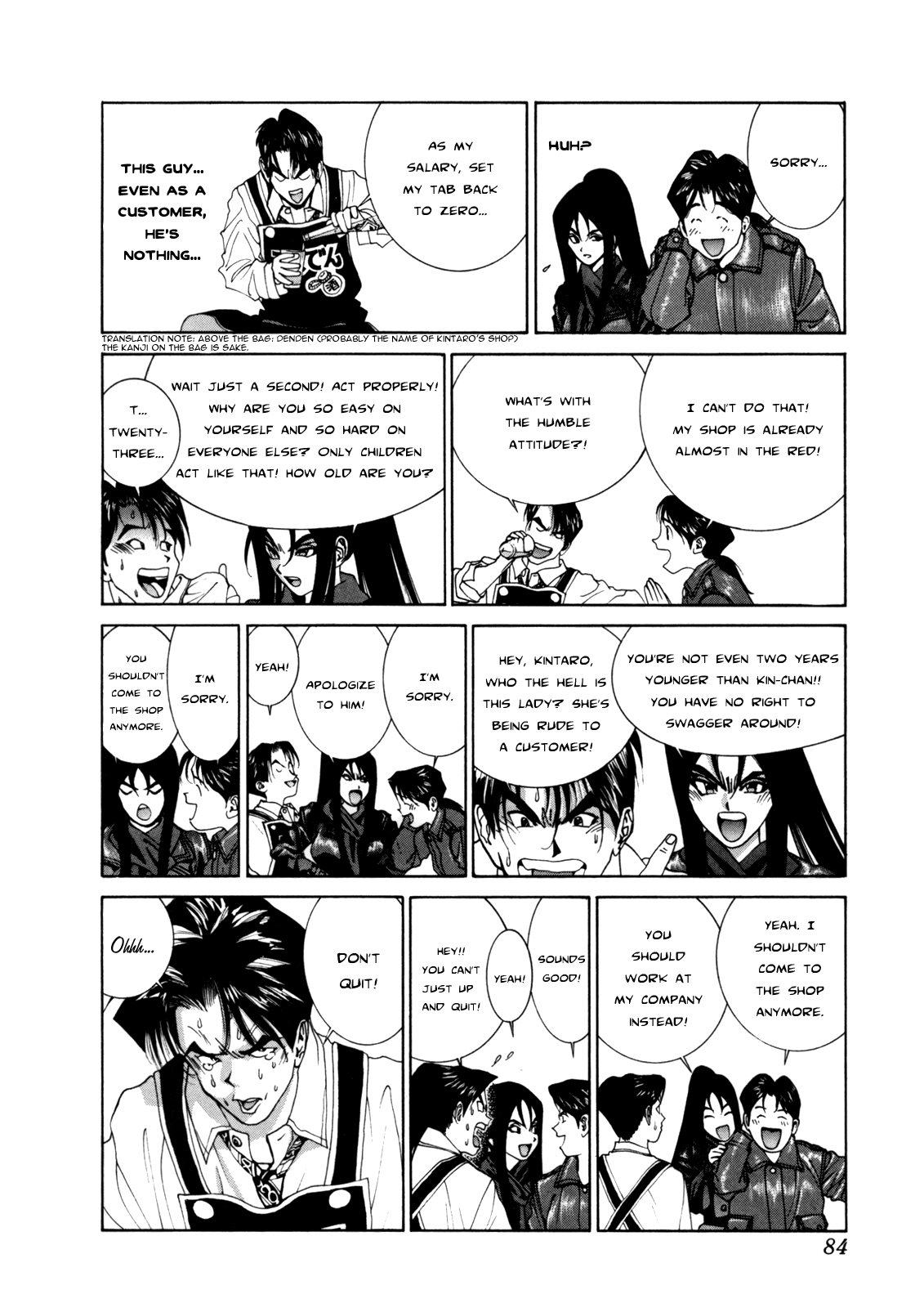 Golden Boy chapter 10 - page 9