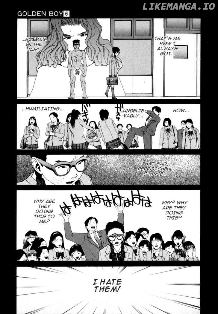 Golden Boy chapter 50 - page 5