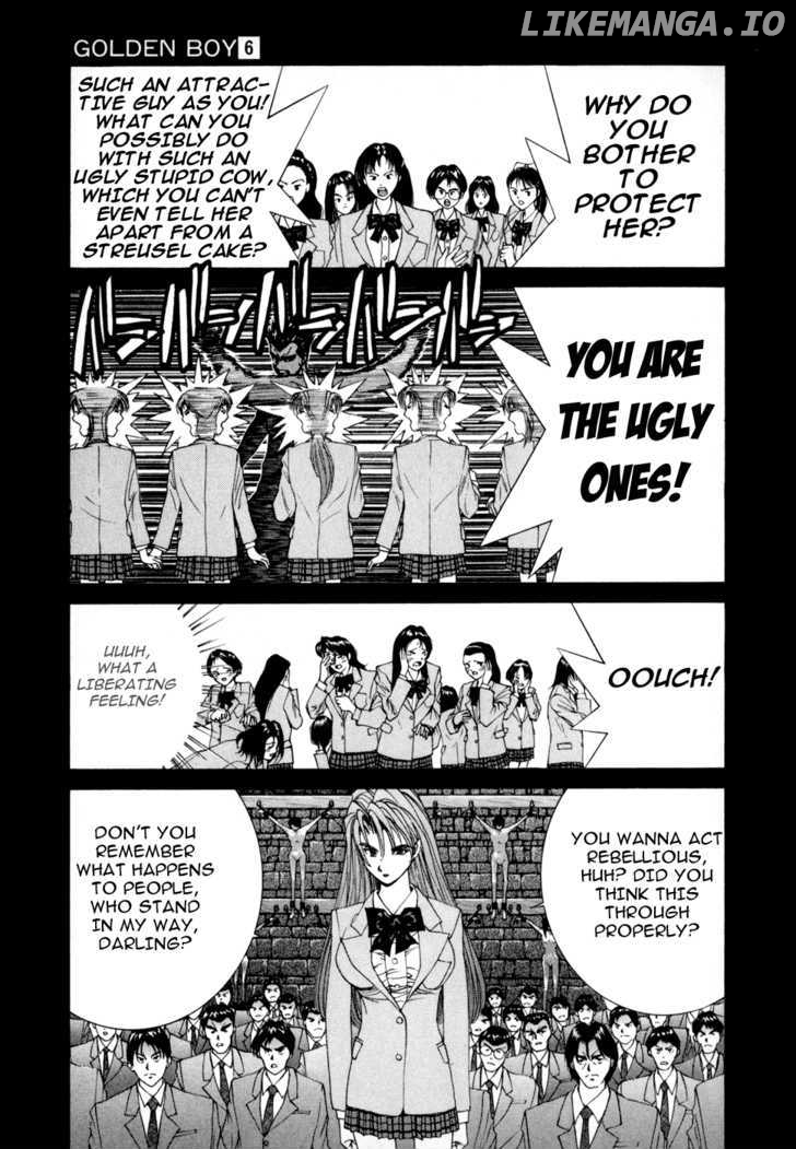 Golden Boy chapter 50 - page 7
