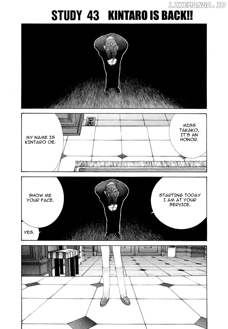 Golden Boy chapter 43 - page 1