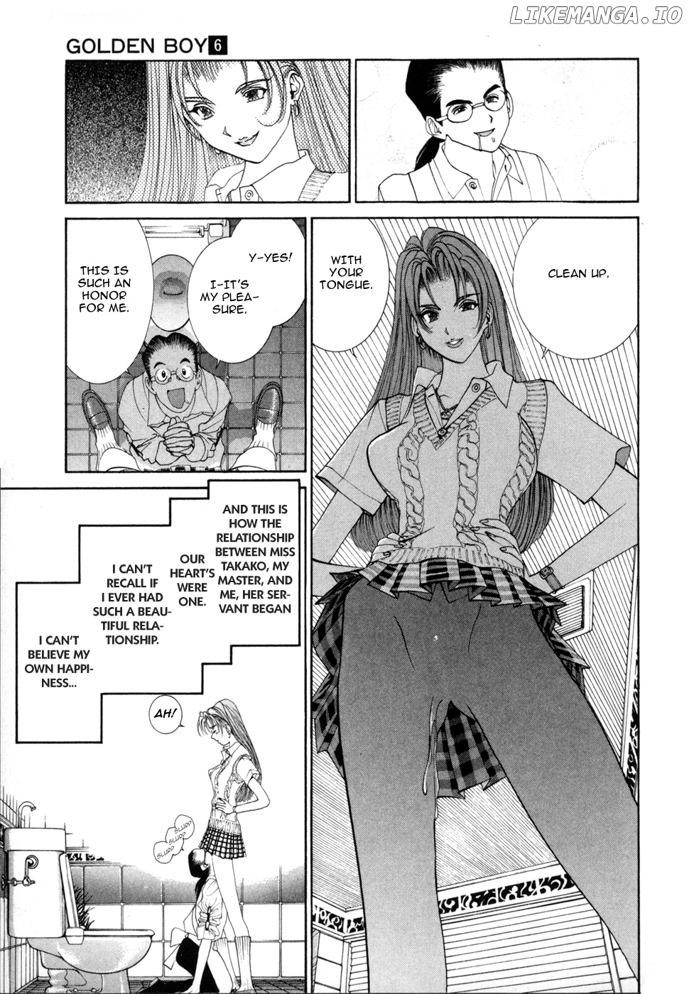 Golden Boy chapter 43 - page 10