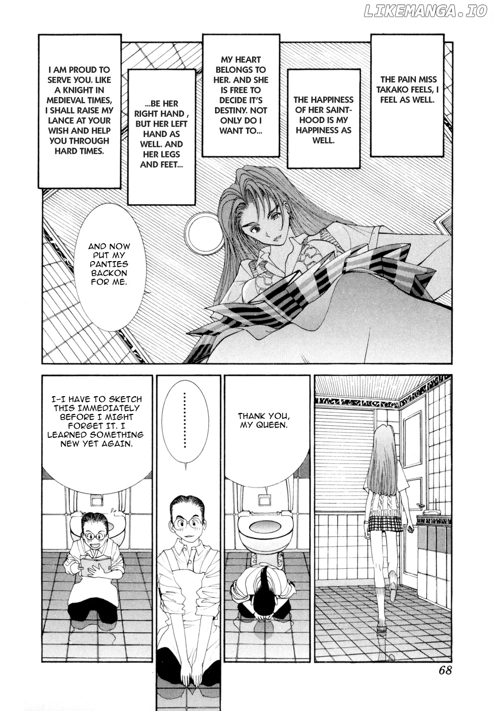 Golden Boy chapter 43 - page 11