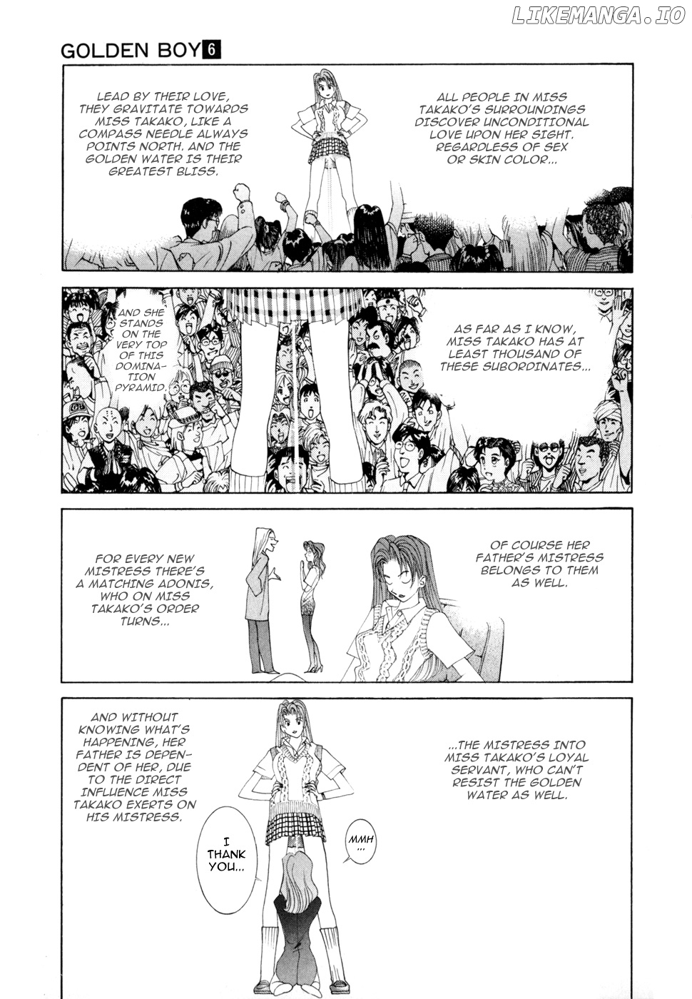 Golden Boy chapter 43 - page 14