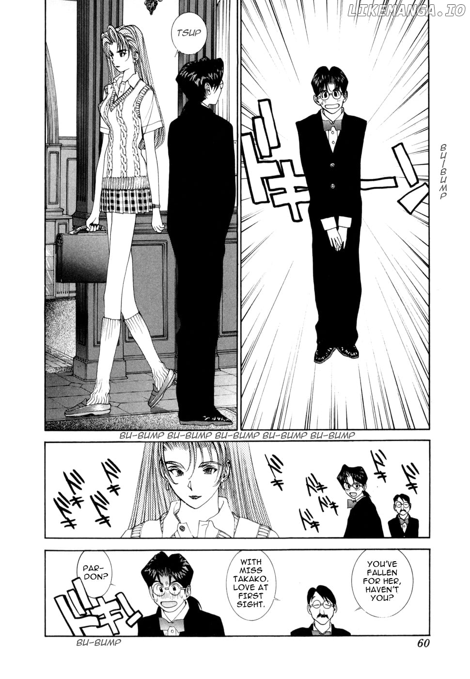 Golden Boy chapter 43 - page 3