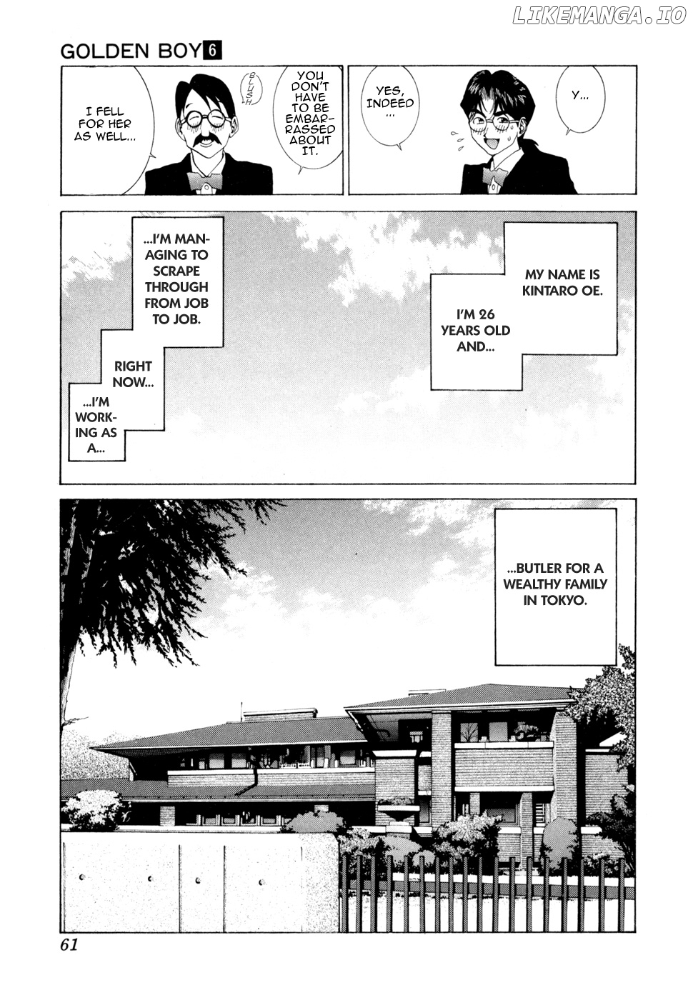 Golden Boy chapter 43 - page 4