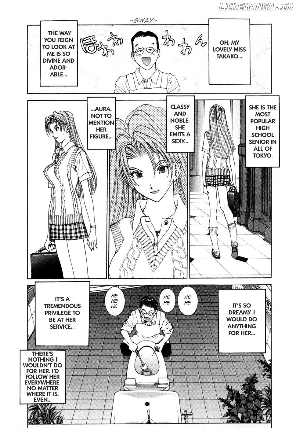 Golden Boy chapter 43 - page 5