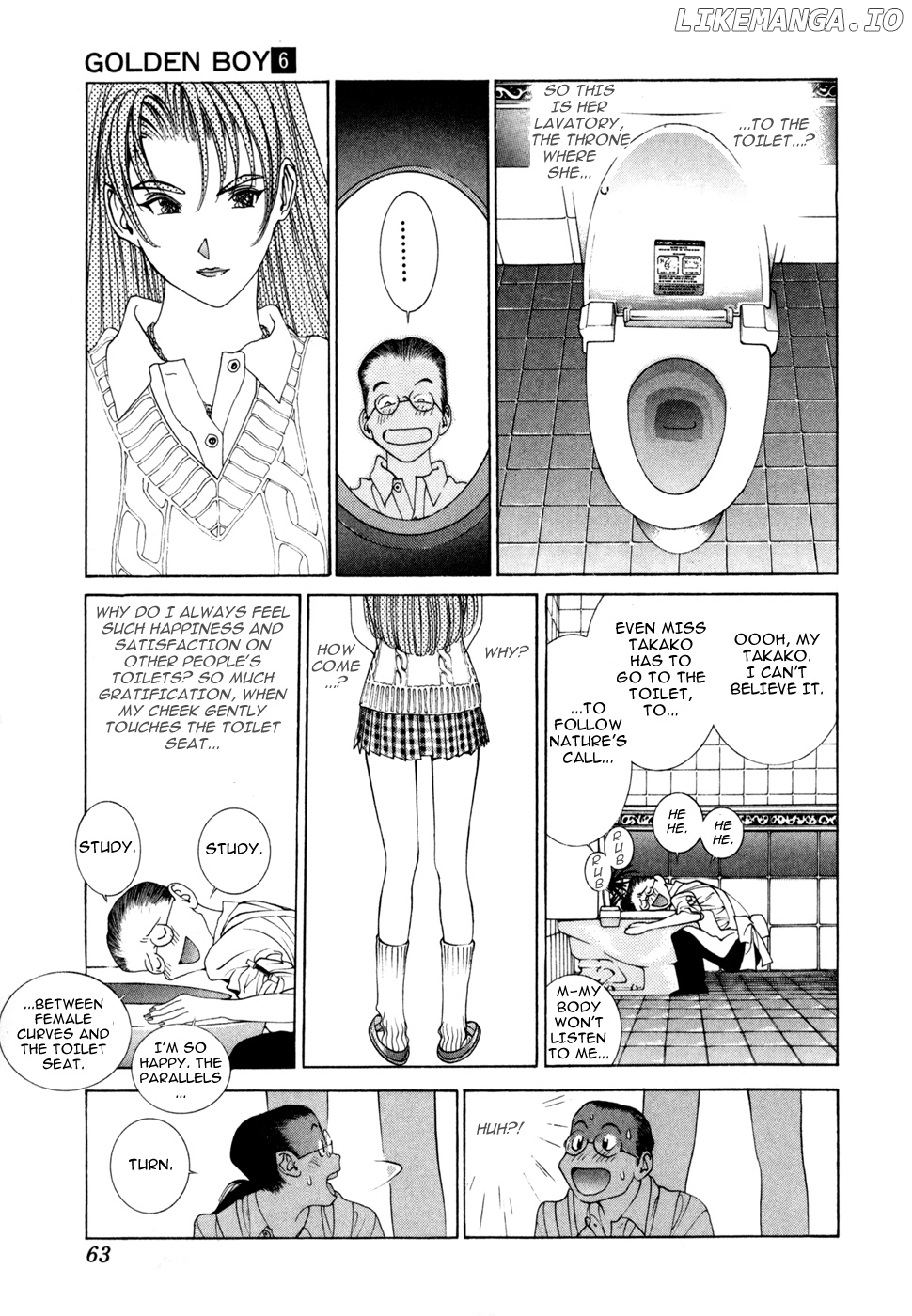 Golden Boy chapter 43 - page 6