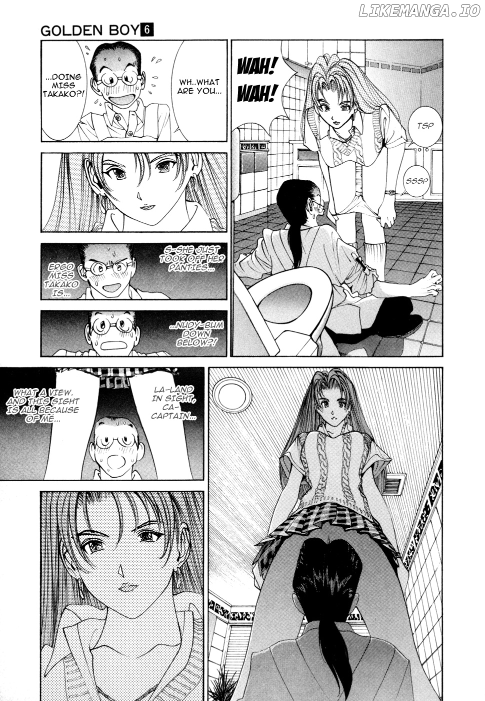 Golden Boy chapter 43 - page 8