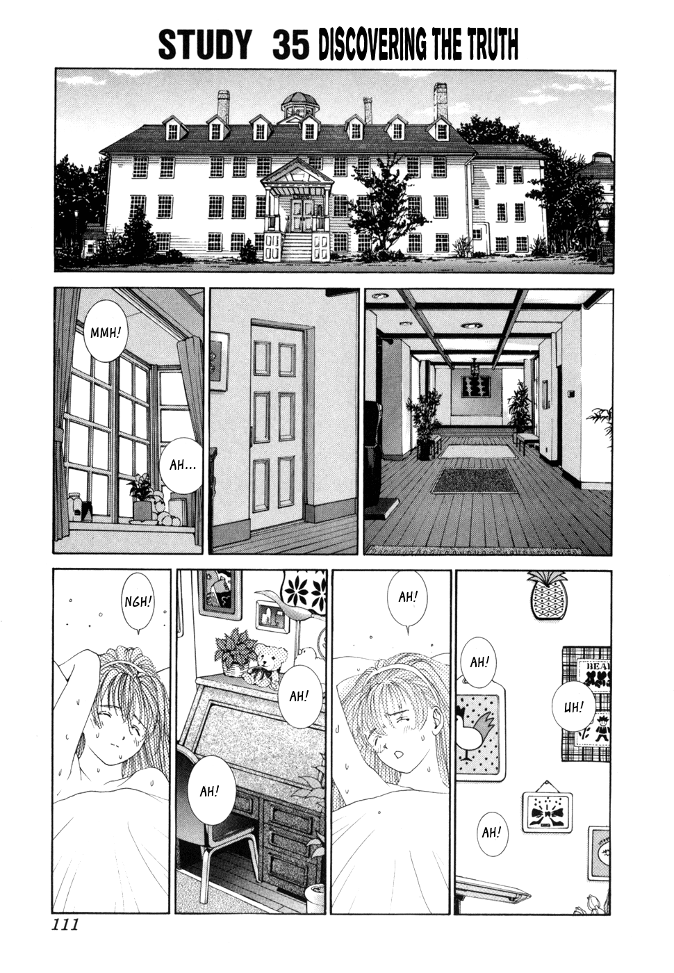 Golden Boy chapter 35 - page 1