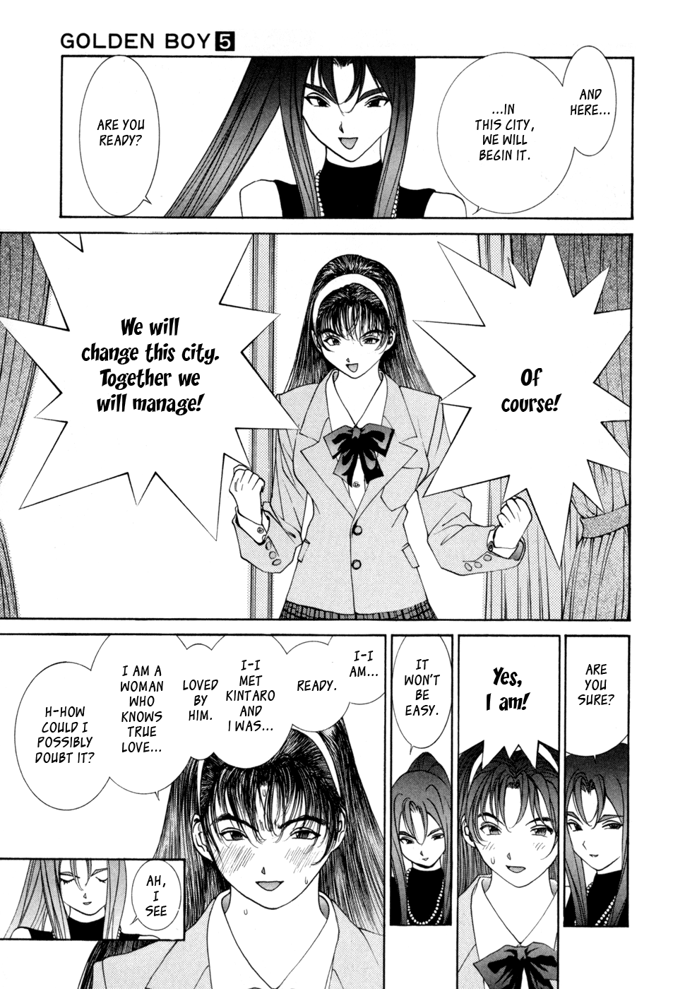 Golden Boy chapter 35 - page 16
