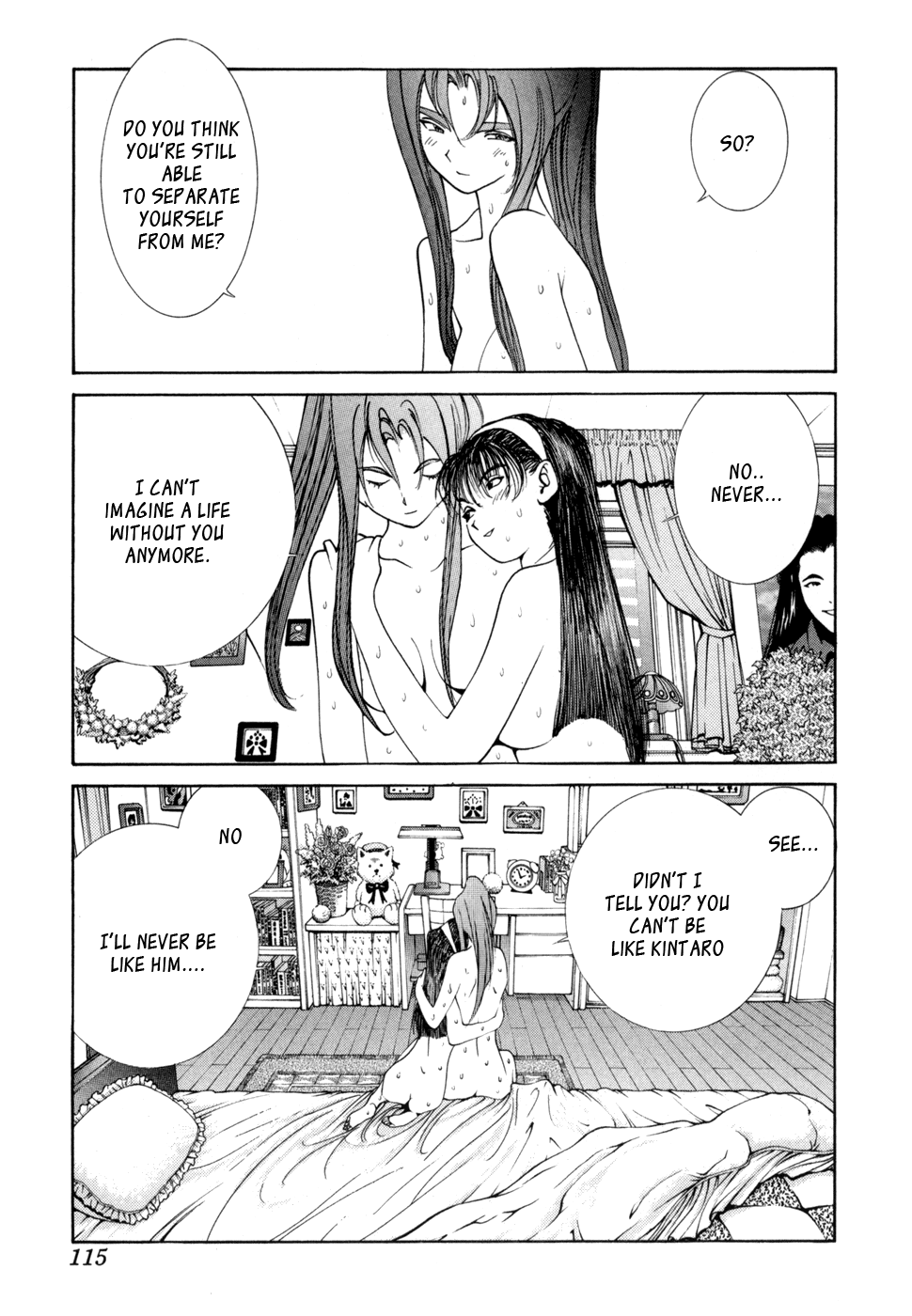 Golden Boy chapter 35 - page 4