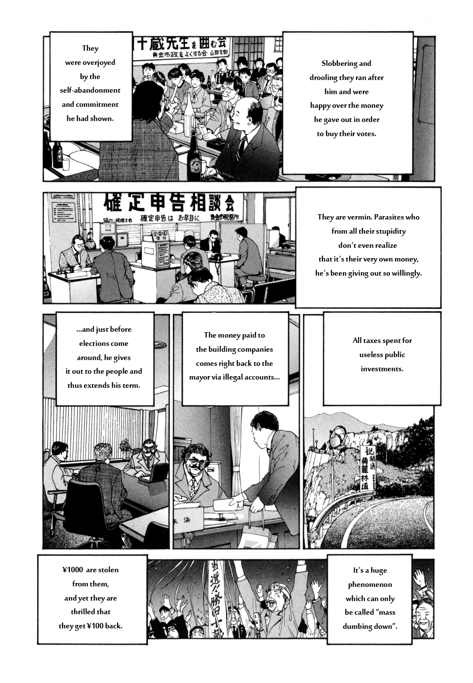 Golden Boy chapter 35 - page 8