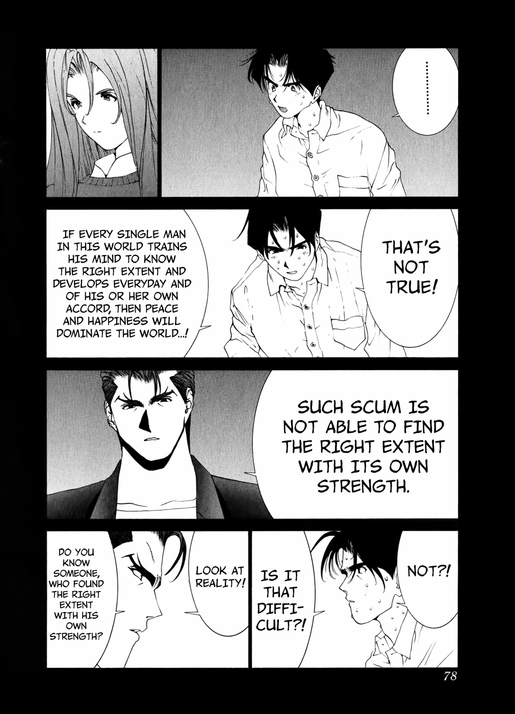 Golden Boy chapter 77 - page 3