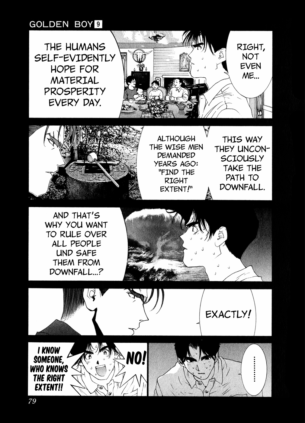 Golden Boy chapter 77 - page 4