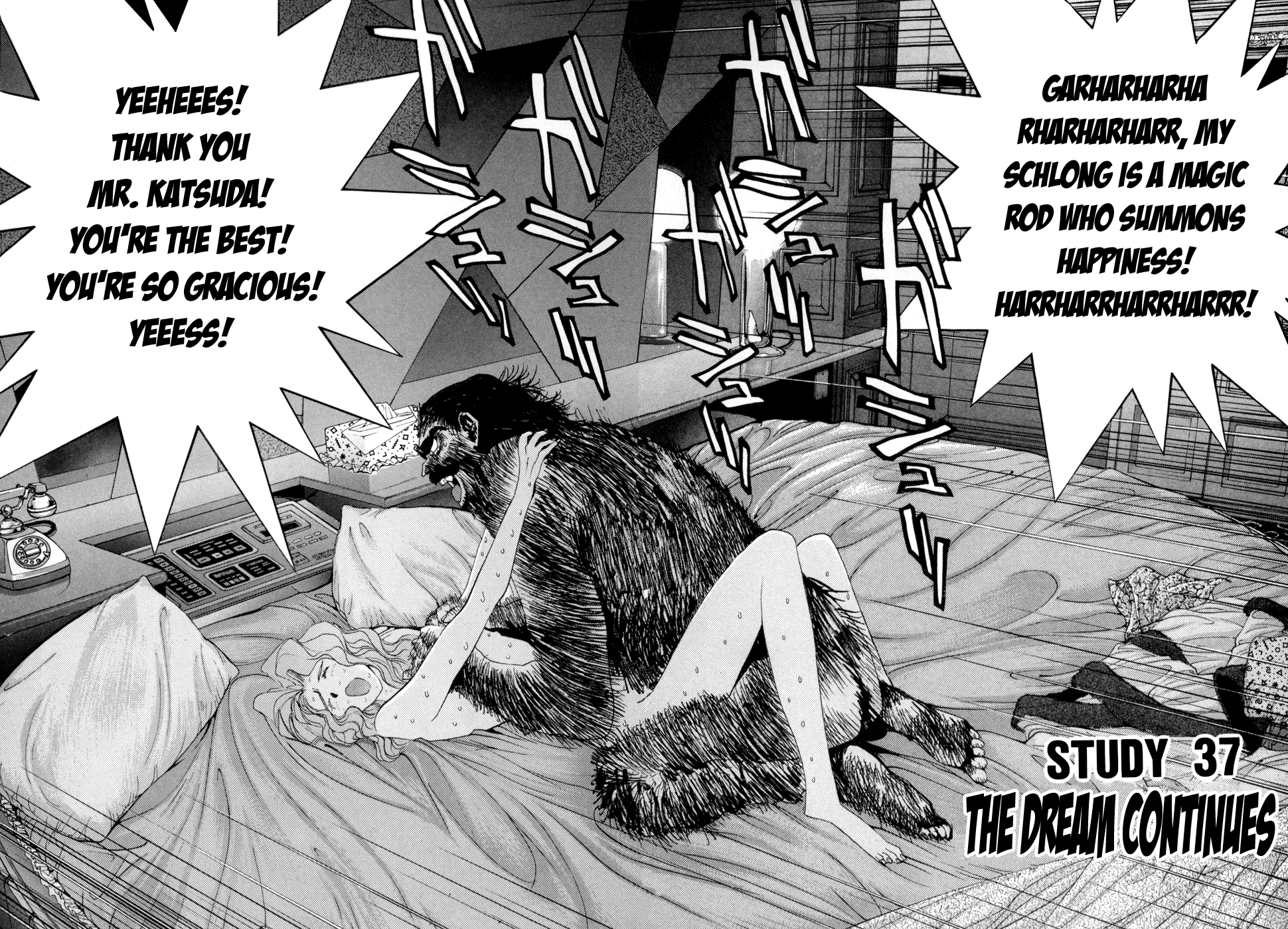 Golden Boy chapter 37 - page 2