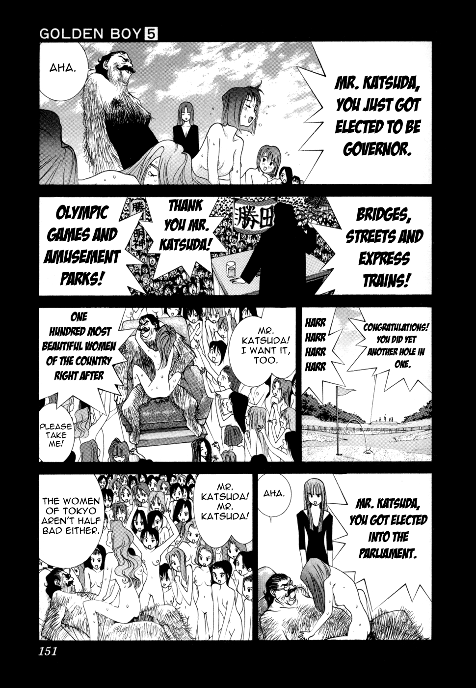 Golden Boy chapter 37 - page 4