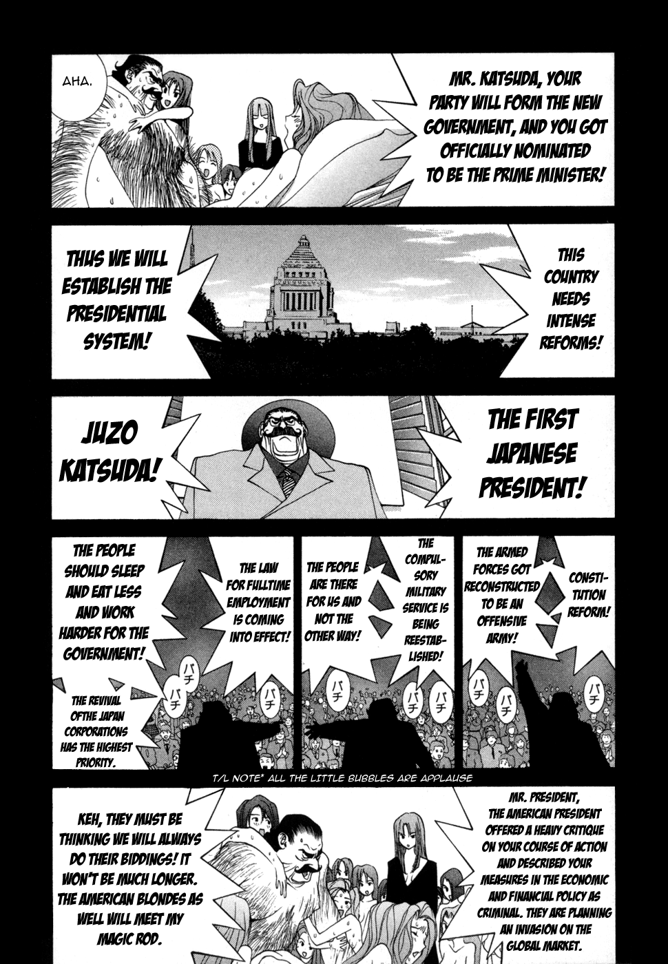 Golden Boy chapter 37 - page 5