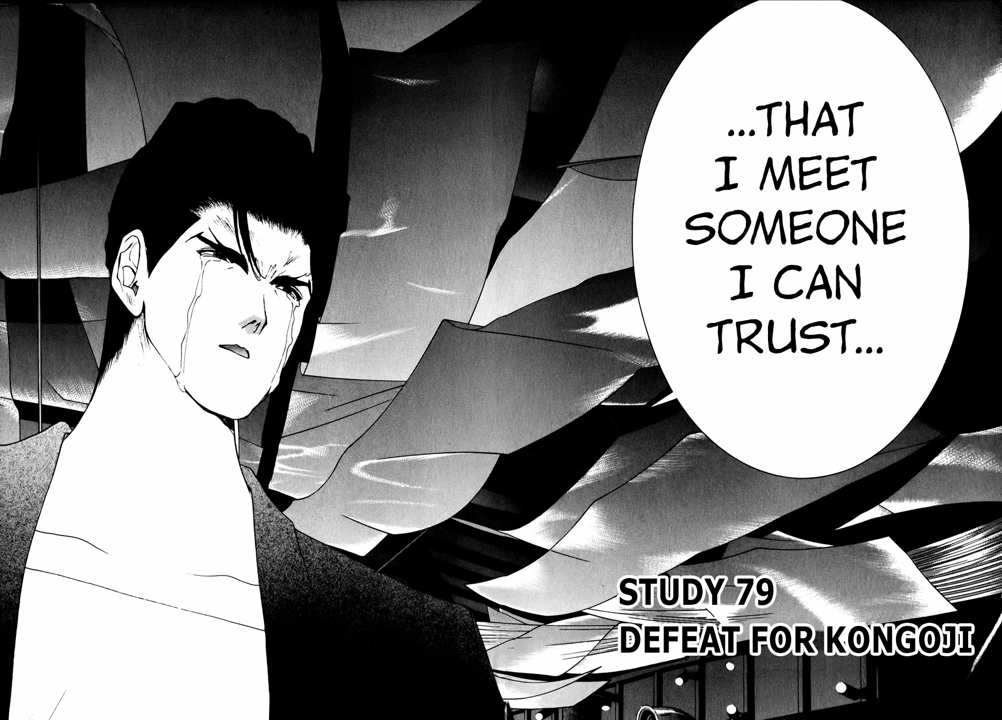 Golden Boy chapter 79 - page 2