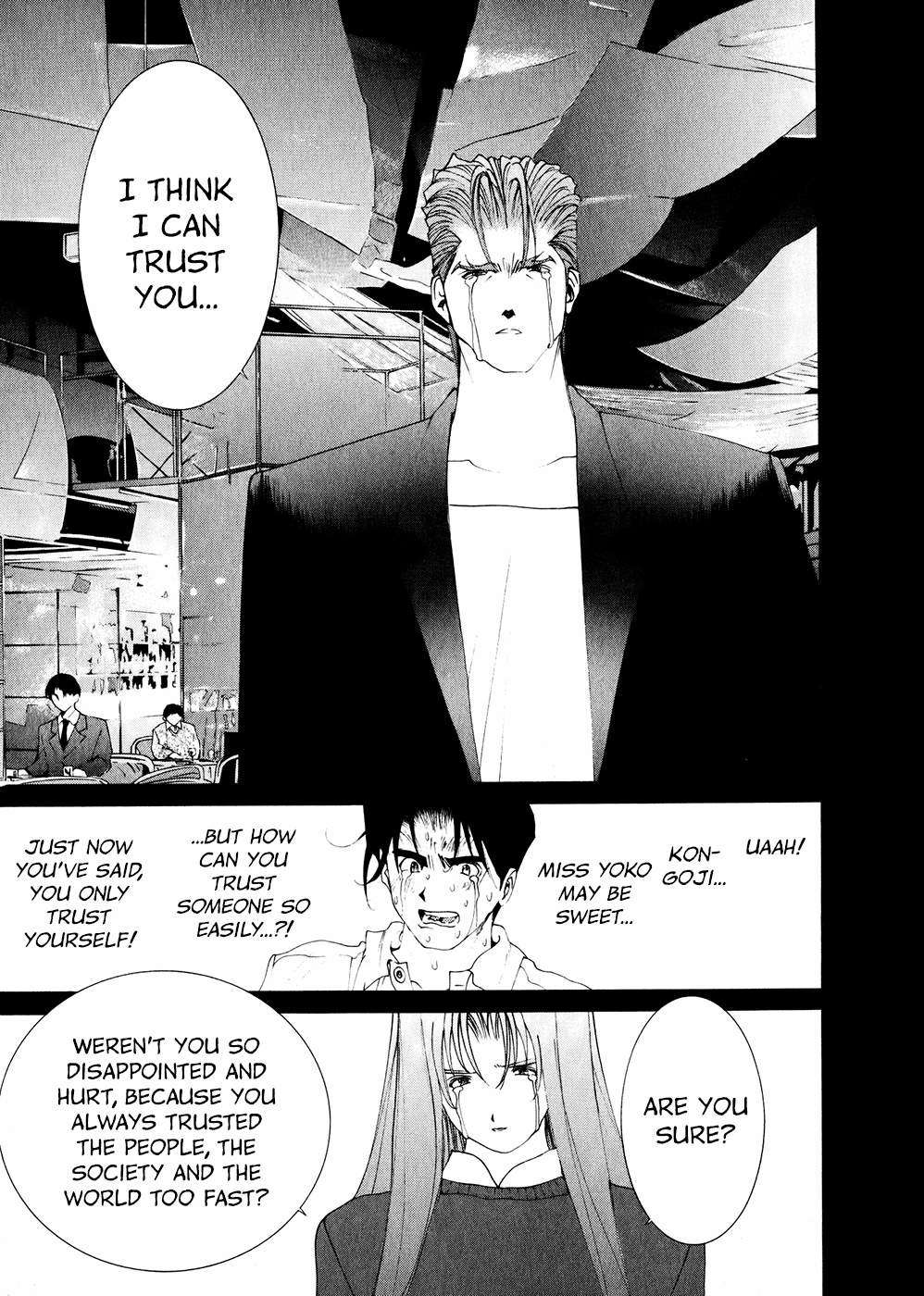 Golden Boy chapter 79 - page 4