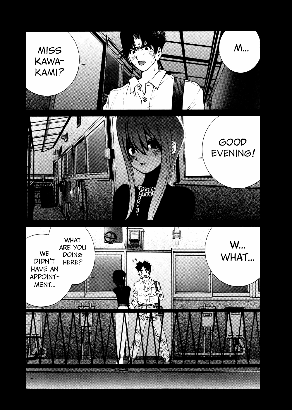 Golden Boy chapter 80 - page 3