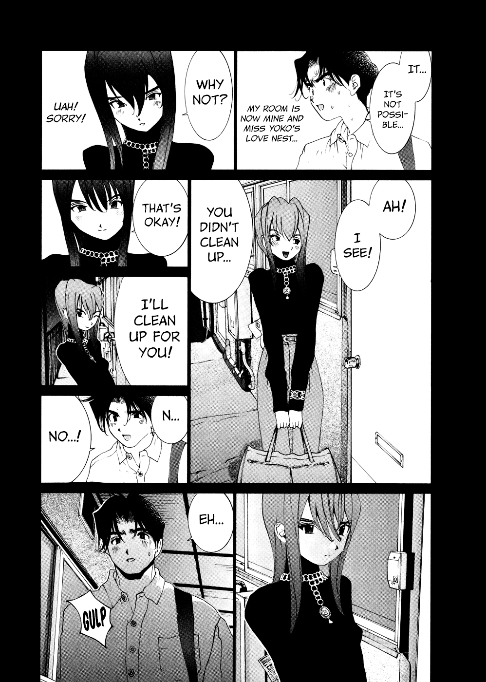 Golden Boy chapter 80 - page 5