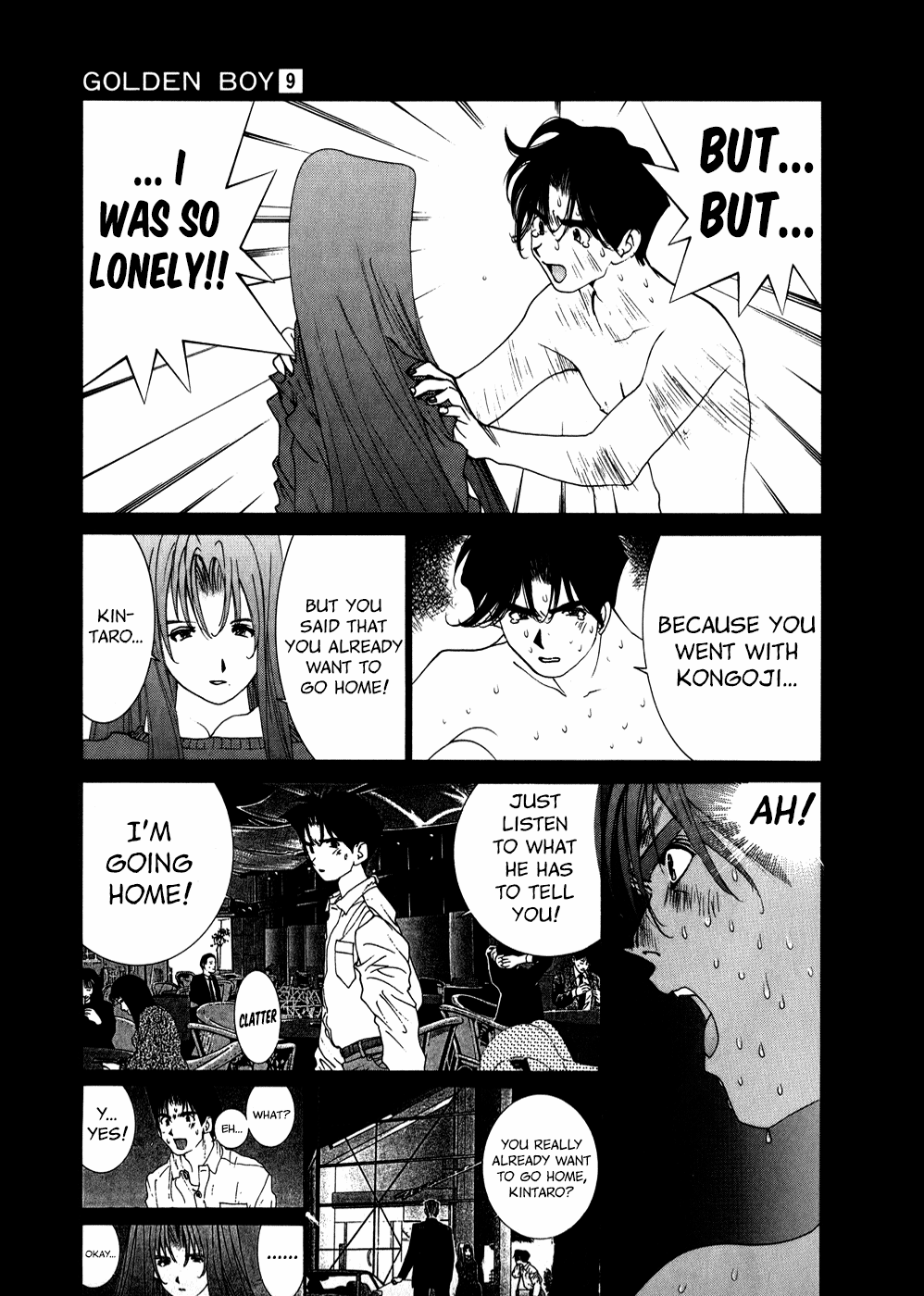 Golden Boy chapter 81 - page 4