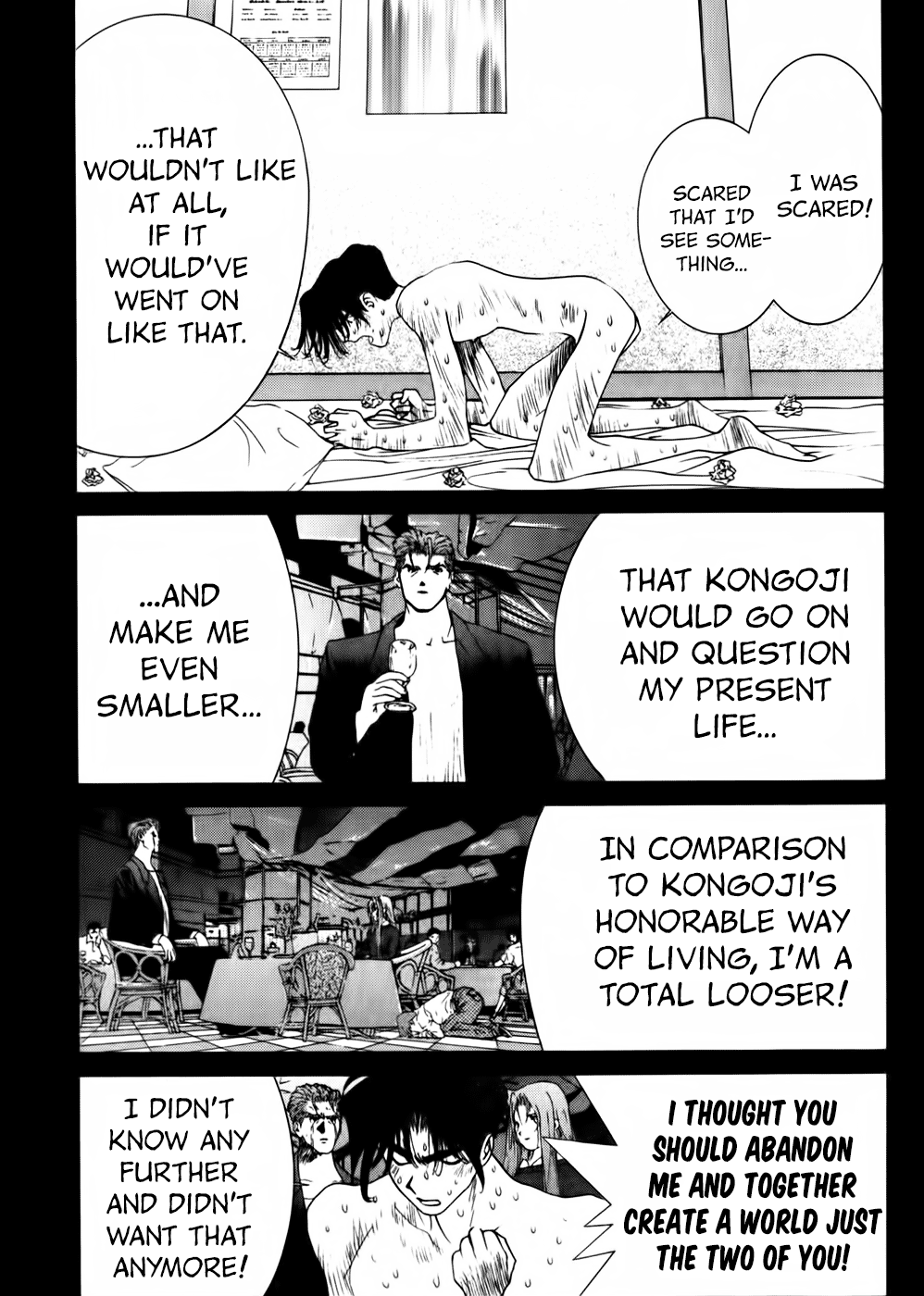 Golden Boy chapter 81 - page 6