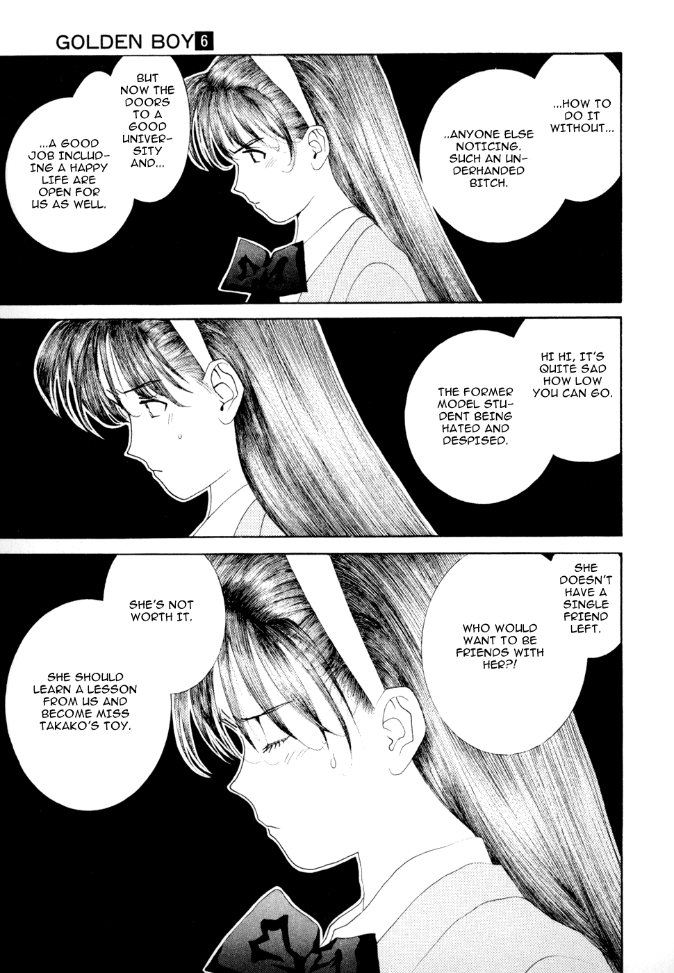 Golden Boy chapter 41 - page 7
