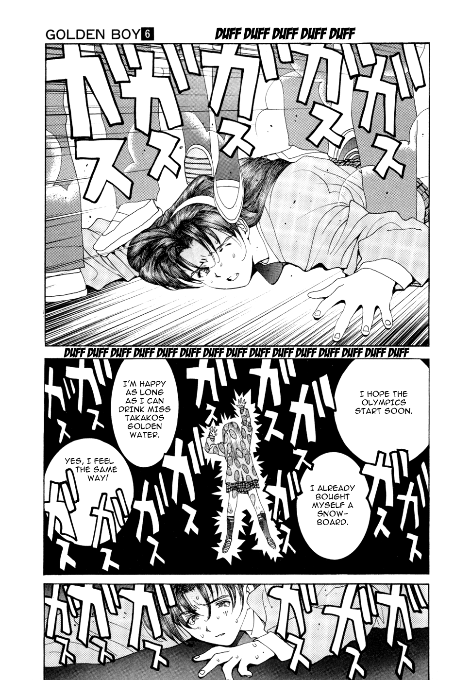 Golden Boy chapter 41 - page 9