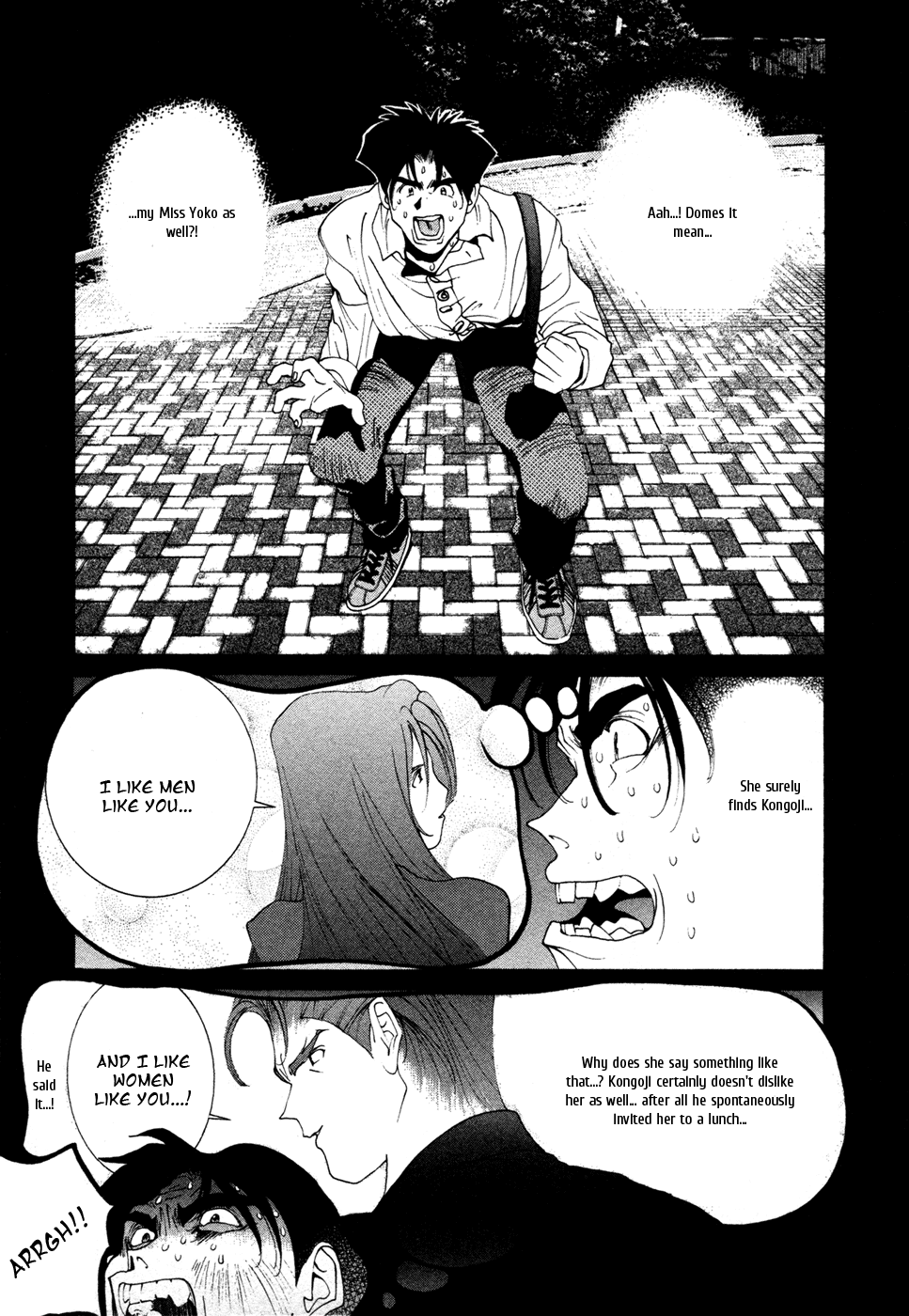 Golden Boy chapter 73 - page 9
