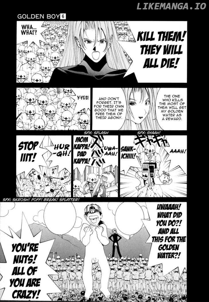 Golden Boy chapter 48 - page 4