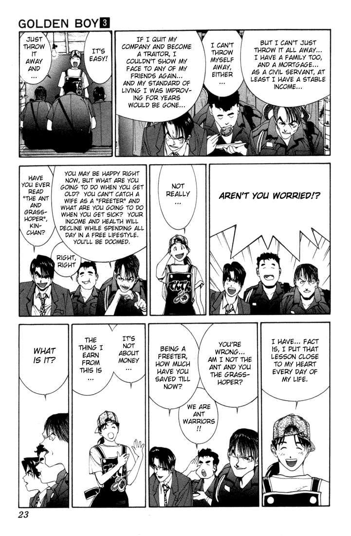 Golden Boy chapter 7 - page 3