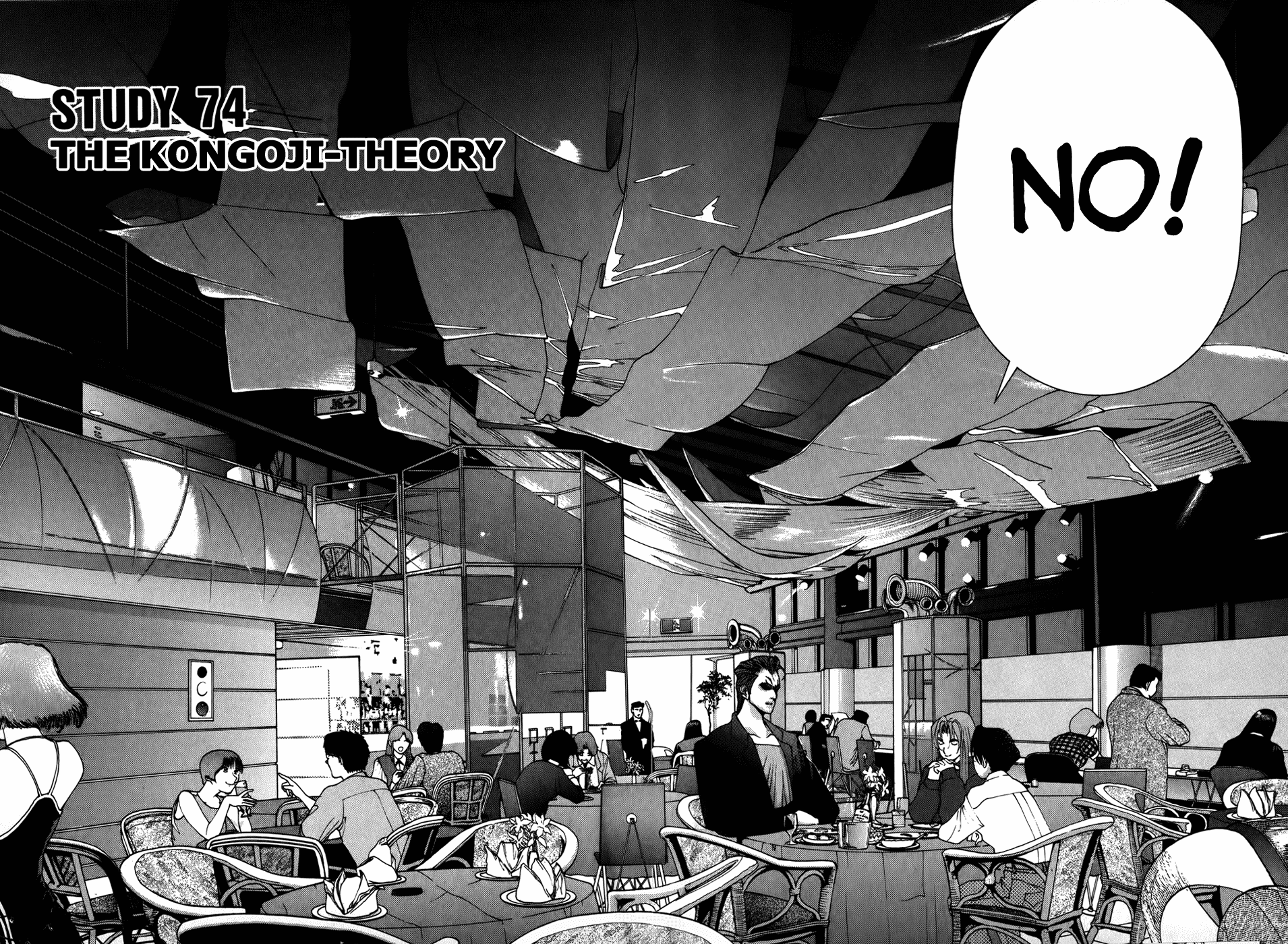 Golden Boy chapter 74 - page 2