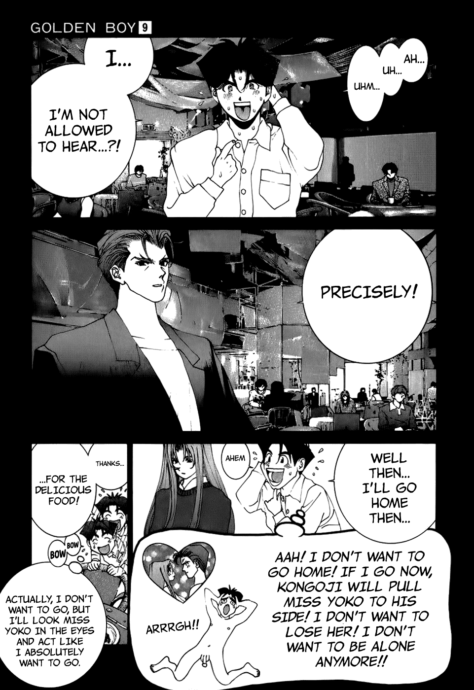 Golden Boy chapter 74 - page 4