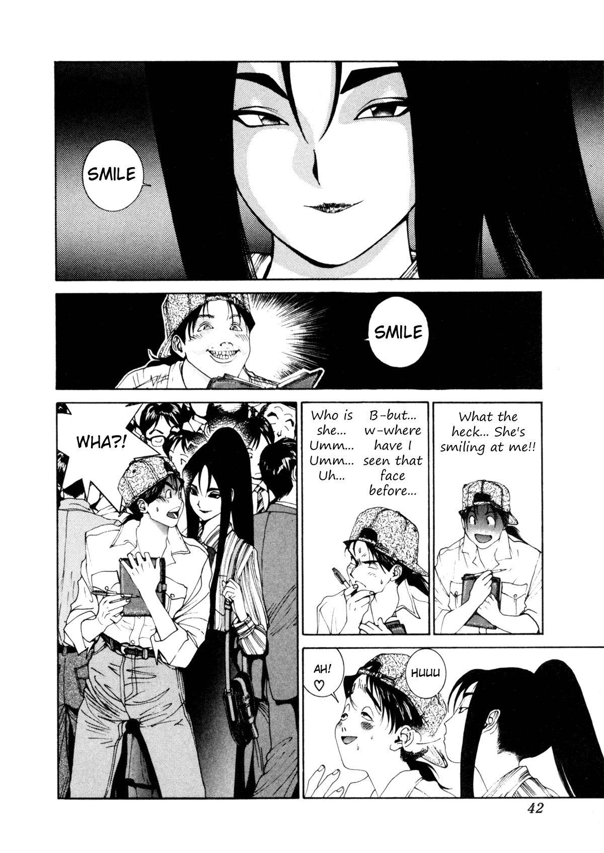 Golden Boy chapter 8 - page 3