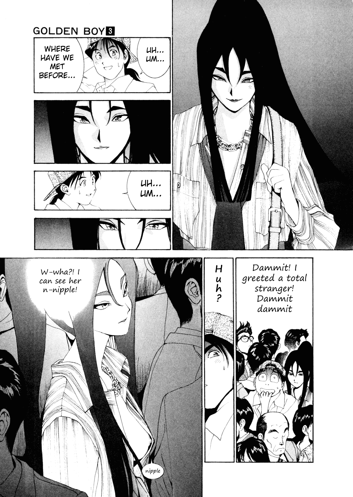 Golden Boy chapter 8 - page 4