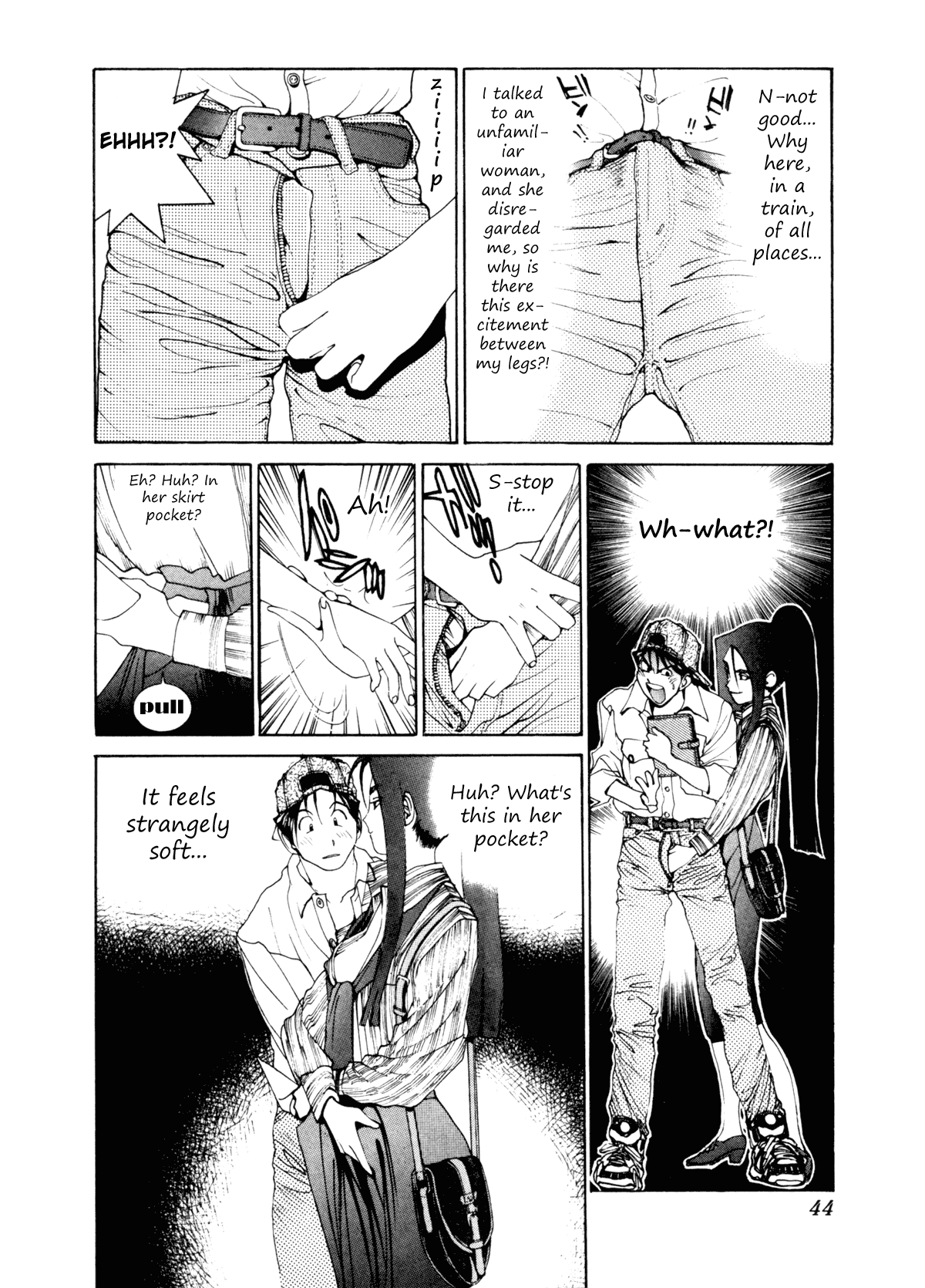 Golden Boy chapter 8 - page 5