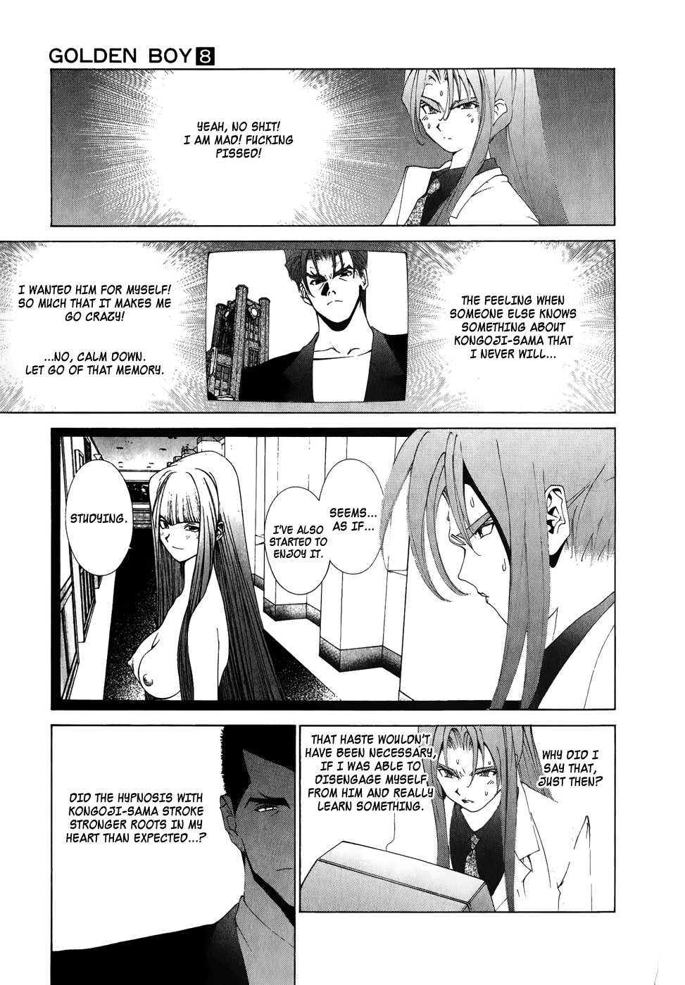Golden Boy chapter 72 - page 6