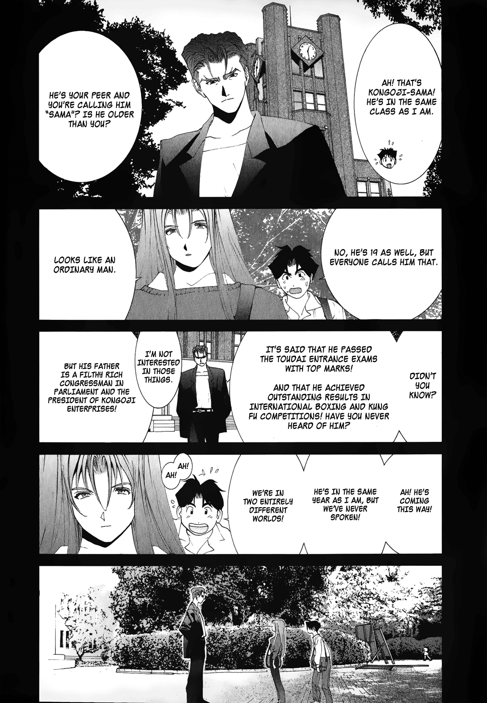 Golden Boy chapter 72 - page 8