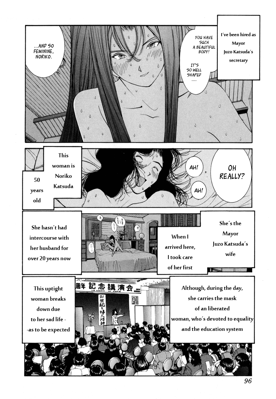 Golden Boy chapter 34 - page 3