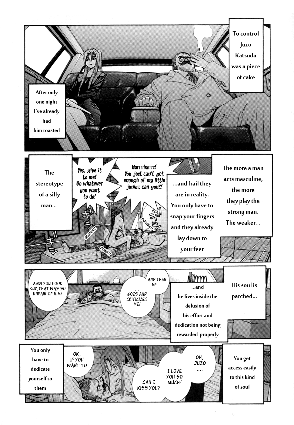 Golden Boy chapter 34 - page 5
