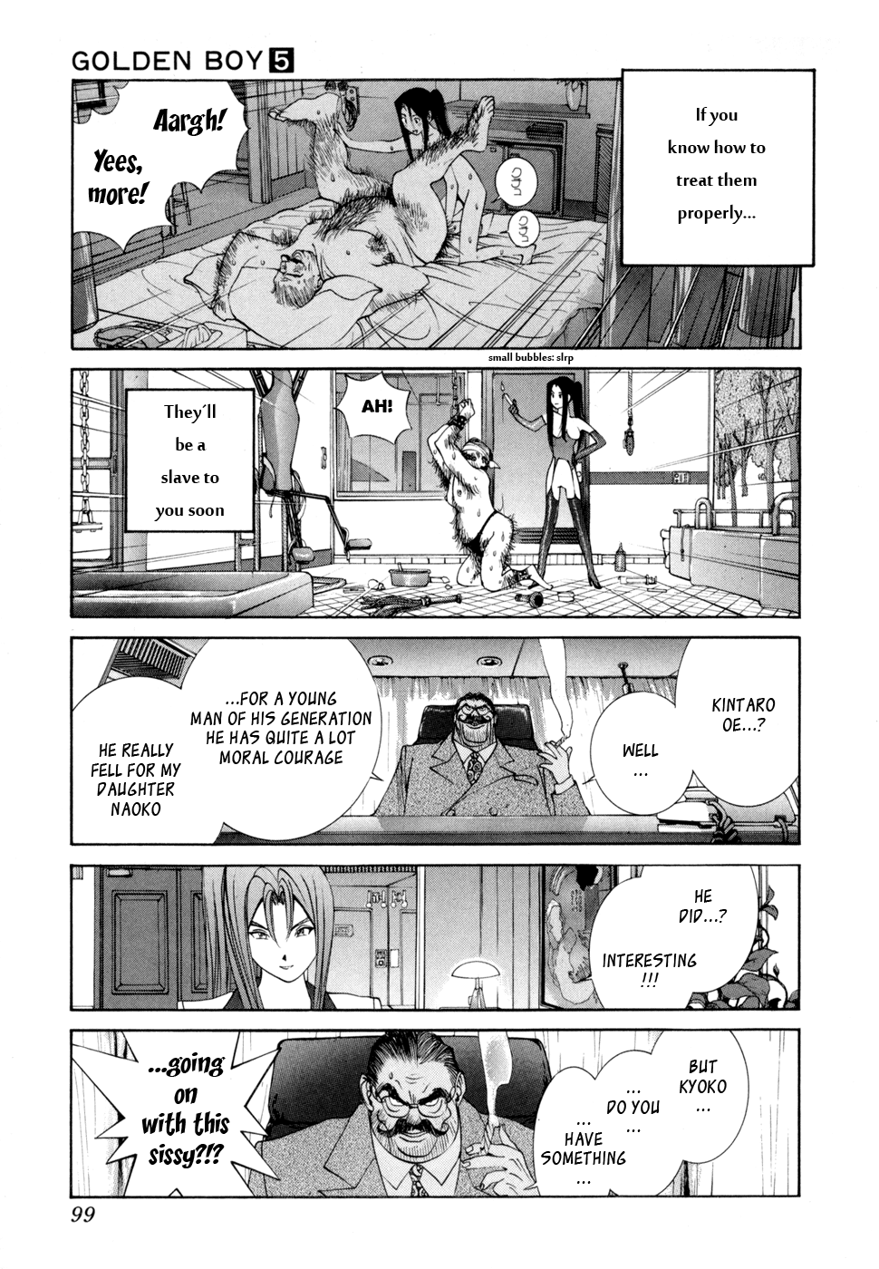 Golden Boy chapter 34 - page 6