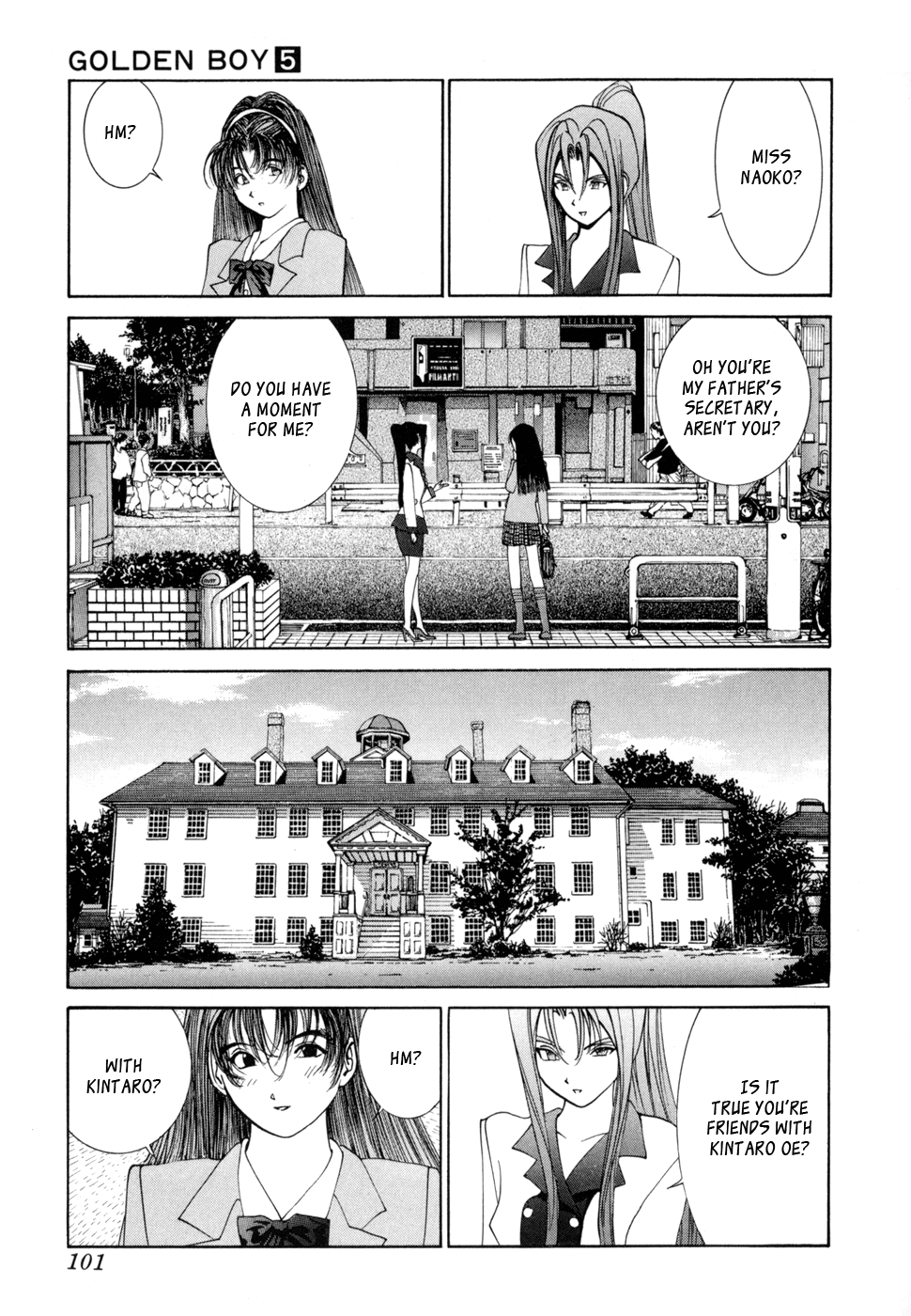 Golden Boy chapter 34 - page 8